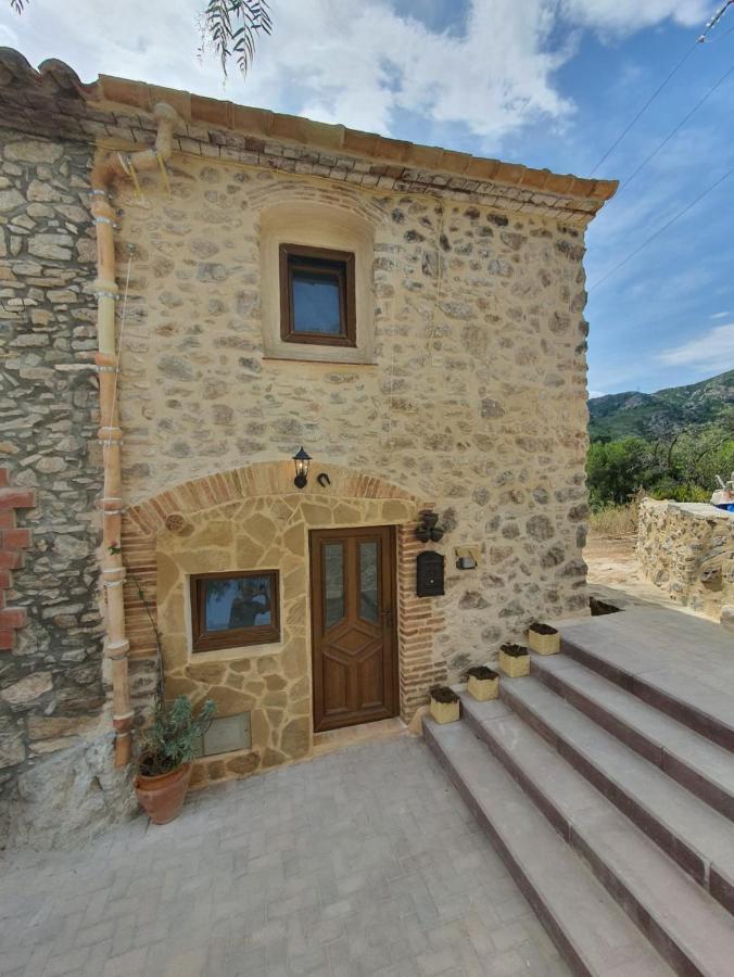 Вілла La Ultima Casa Masboquera Mas Boquera Екстер'єр фото