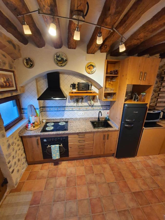 Вілла La Ultima Casa Masboquera Mas Boquera Екстер'єр фото
